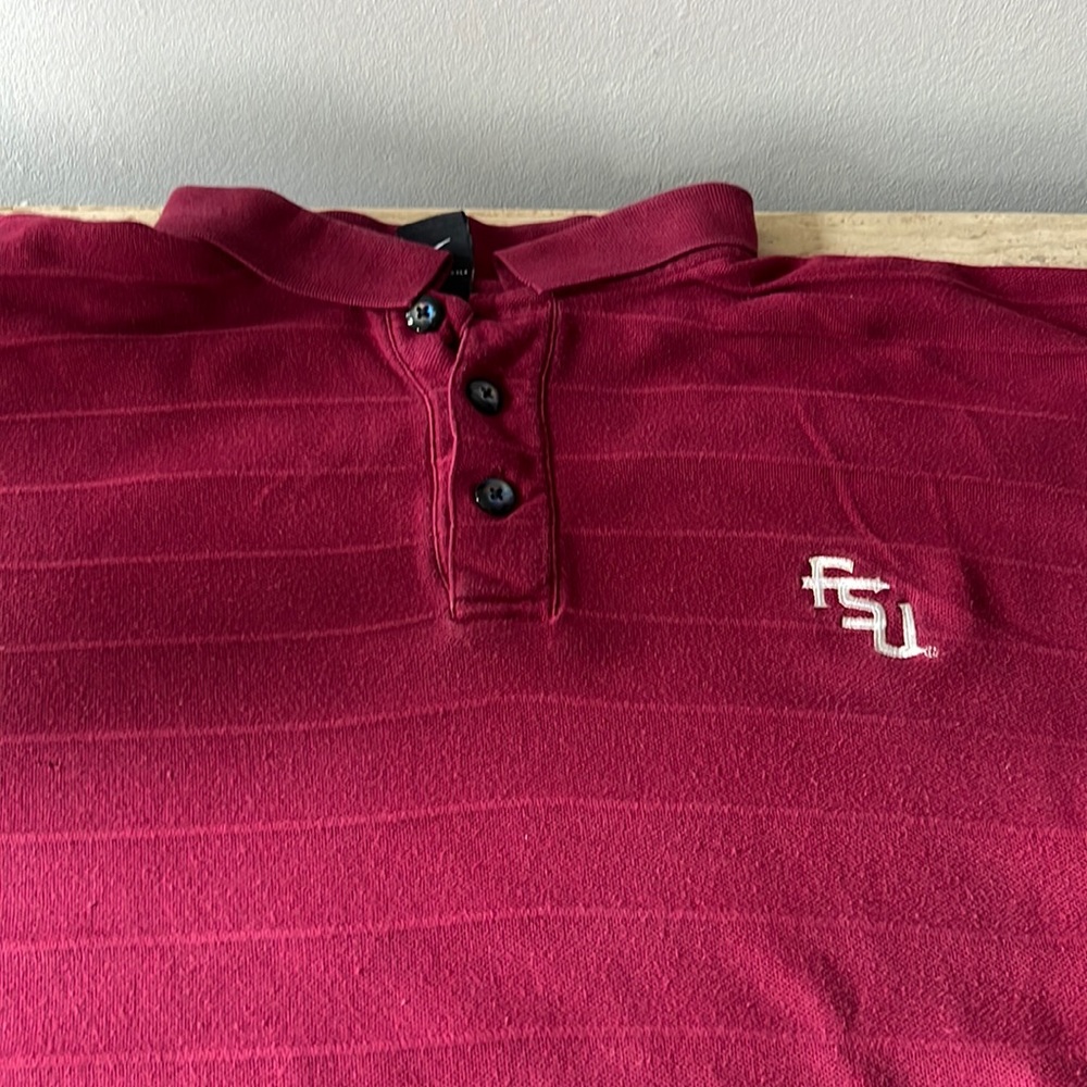 One Vintage FSU Seminoles Nike Polo size XXL